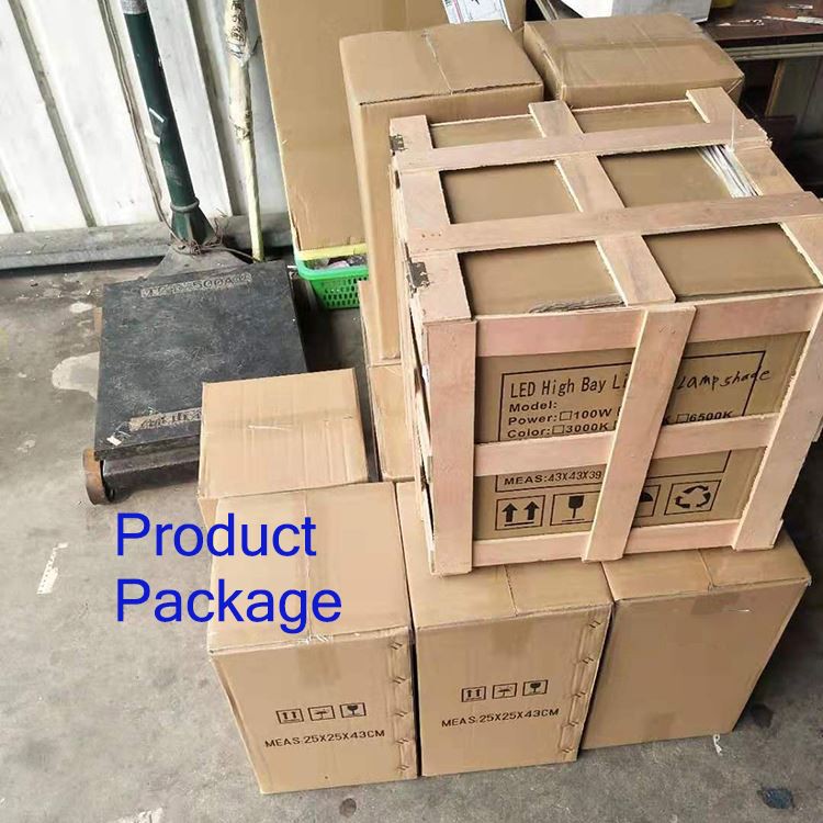 LED high bay light Package