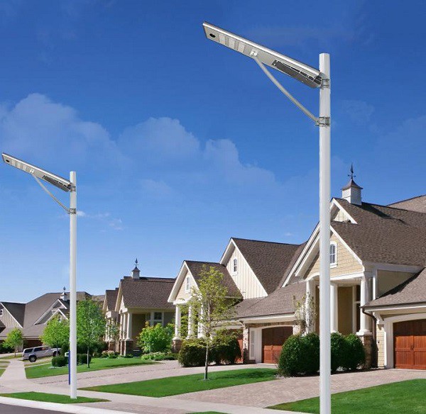Components of Solar Street Light Components of Solar Street Light