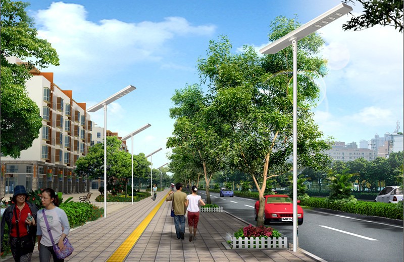 solar street light fixture solar street light fixture