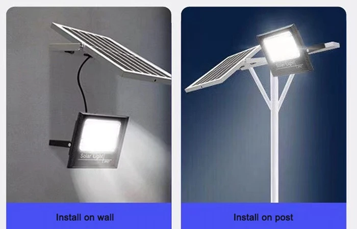 Solar Powered Security Flood Light factory Solar Powered Security Flood Light factory