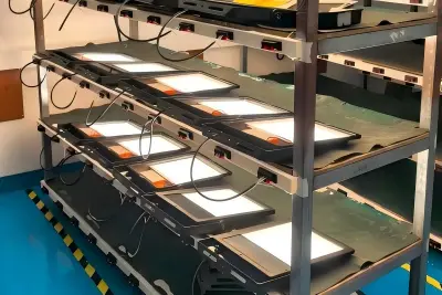 300W আউটডোর LED ফ্লাড লাইটের 20 সেট লাওসে পাঠানো হয়েছে