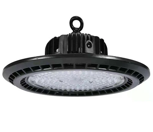 দুবাই ক্লায়েন্ট অর্ডার 500 সেট 200W SKD UFO হাই বে ল্যাম্প চালানের জন্য প্রস...