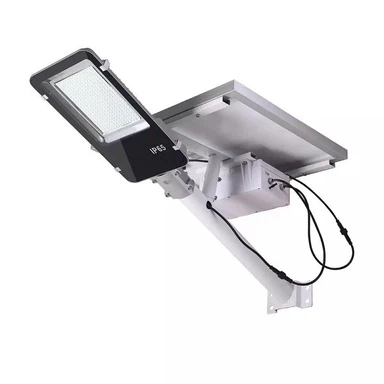 গ্রীন পাওয়ার 50W সৌর শক্তি আউটডোর LED রাস্তার আলো