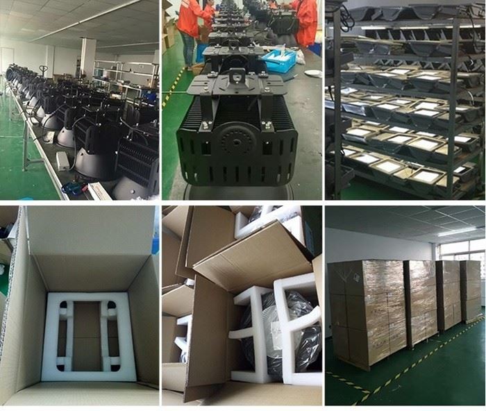 High Power LED Flood Light 1000W manufacuture