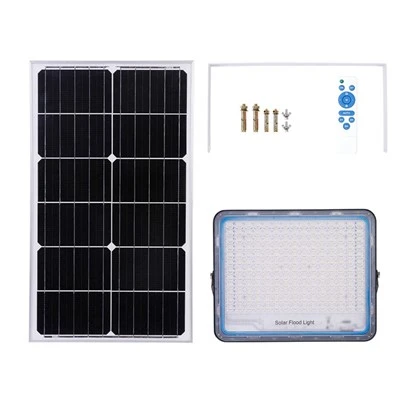সোলার ফ্লাড লাইট 100W